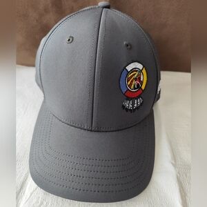 4/$50⭐️Gray Embroidered Cap Prodigy Headwear NWOT